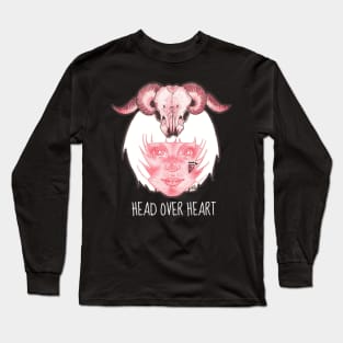 Head Over Heart Long Sleeve T-Shirt